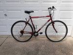 Mongoose Crossway 450 Hybrid Bike