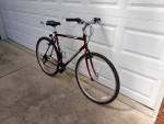 Mongoose Crossway 450 Hybrid Bike