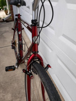 Mongoose Crossway 450 Hybrid Bike