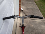 Mongoose Crossway 450 Hybrid Bike