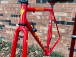 Specialized Sirrus frame fork frameset 56cm medium vintage