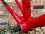 Specialized Sirrus frame fork frameset 56cm medium vintage