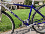 Gary Fisher Tiburon hybrid bike medium 17" frame