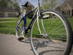 Gary Fisher Tiburon hybrid bike medium 17" frame