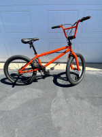 20"Mongoose 360 Spin Front Fork, Rear rider pegs, Great tires