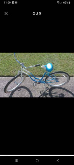 Vintage schwinn bike