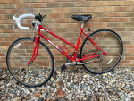 50cm Nishiki Rally Step Through Road Bike