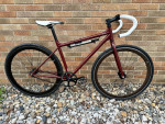 Gary Fisher “Gritty” Gravel Fixed Gear 50cm (S)
