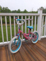 Huffy 16" Glitter and Glow Disney Princess Girls Bike
