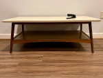 Coffee table - excellent condition