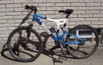 1999 GT XCR-3000 Full Suspension Bike Medium
