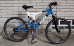 1999 GT XCR-3000 Full Suspension Bike Medium