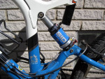 1999 GT XCR-3000 Full Suspension Bike Medium