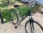 Trek 7200 multitrack bike for women.Size XL(21”)