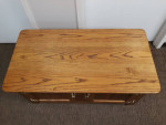 Oak Coffee Table
