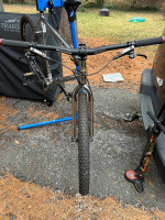 Bianchi SASS Singlespeed MTB; Chrome; 21.5 Frame