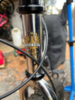 Bianchi SASS Singlespeed MTB; Chrome; 21.5 Frame