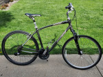 700c Giant Cypress DX Mens Hybrid Bike 24speed Size Large