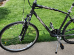 700c Giant Cypress DX Mens Hybrid Bike 24speed Size Large