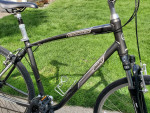 700c Giant Cypress DX Mens Hybrid Bike 24speed Size Large