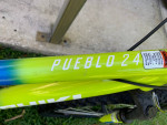 Youth Mountain Bike with 24" Wheels - Nishiki Pueblo 24