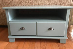Entertainment Center or Large Coffee Table with drawers and shelves