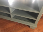 Entertainment Center or Large Coffee Table with drawers and shelves