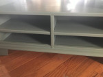 Entertainment Center or Large Coffee Table with drawers and shelves