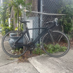 Amico Racing Bike With 48 cm Aluminum Frame, Carbon Fiber Forks