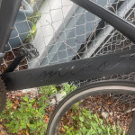 Amico Racing Bike With 48 cm Aluminum Frame, Carbon Fiber Forks