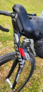 all carbon fiber kestrel 55cm road bicycle w/ sram red