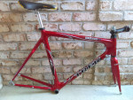 Trek 5500 OCLV 120 frameset 57cm, and extras