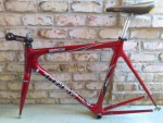 Trek 5500 OCLV 120 frameset 57cm, and extras