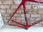 Trek 5500 OCLV 120 frameset 57cm, and extras