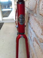 Trek 5500 OCLV 120 frameset 57cm, and extras