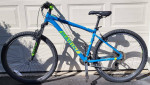 Marin MTB-17" aluminum frame-27.5" tires-21 speed Shimano