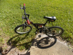 Rare Honda Racing HR200 FS 10 speed 18 inch bike.