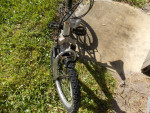 Rare Honda Racing HR200 FS 10 speed 18 inch bike.