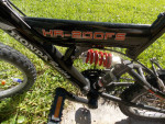 Rare Honda Racing HR200 FS 10 speed 18 inch bike.