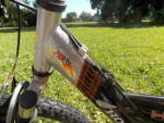 Rare Honda Racing HR200 FS 10 speed 18 inch bike.
