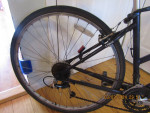GIANT Innova; 5'1" to 5'4";hybrid;Shimano gears