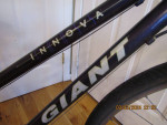 GIANT Innova; 5'1" to 5'4";hybrid;Shimano gears