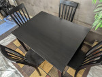 Dining Kitchen Table 4 Chairs, Solid Wood, Very Sturdy!!