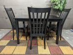 Dining Kitchen Table 4 Chairs, Solid Wood, Very Sturdy!!
