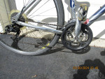 TREK 7300 hybrid; 5'3" to 5'5"; exc. cond; blue