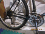 SCOTT Boulder mountain bike; 5'4" to 5'7"; shocks