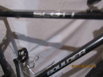 SCOTT Boulder mountain bike; 5'4" to 5'7"; shocks
