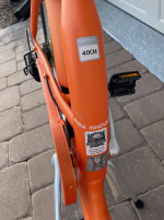 BRIA Easy Bording Bike