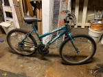Huffy 15 speed bike