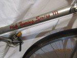 FUJI Touring Series; 5'11" to 6'2";Silver color